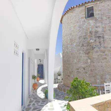 Aparthotel The Milos Megalochori (Agistri)