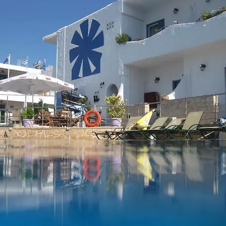The Milos Aparthotel Megalochori (Agistri)
